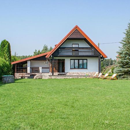 4 Bedroom Amazing Home In Biskupiec Biesowko Εξωτερικό φωτογραφία