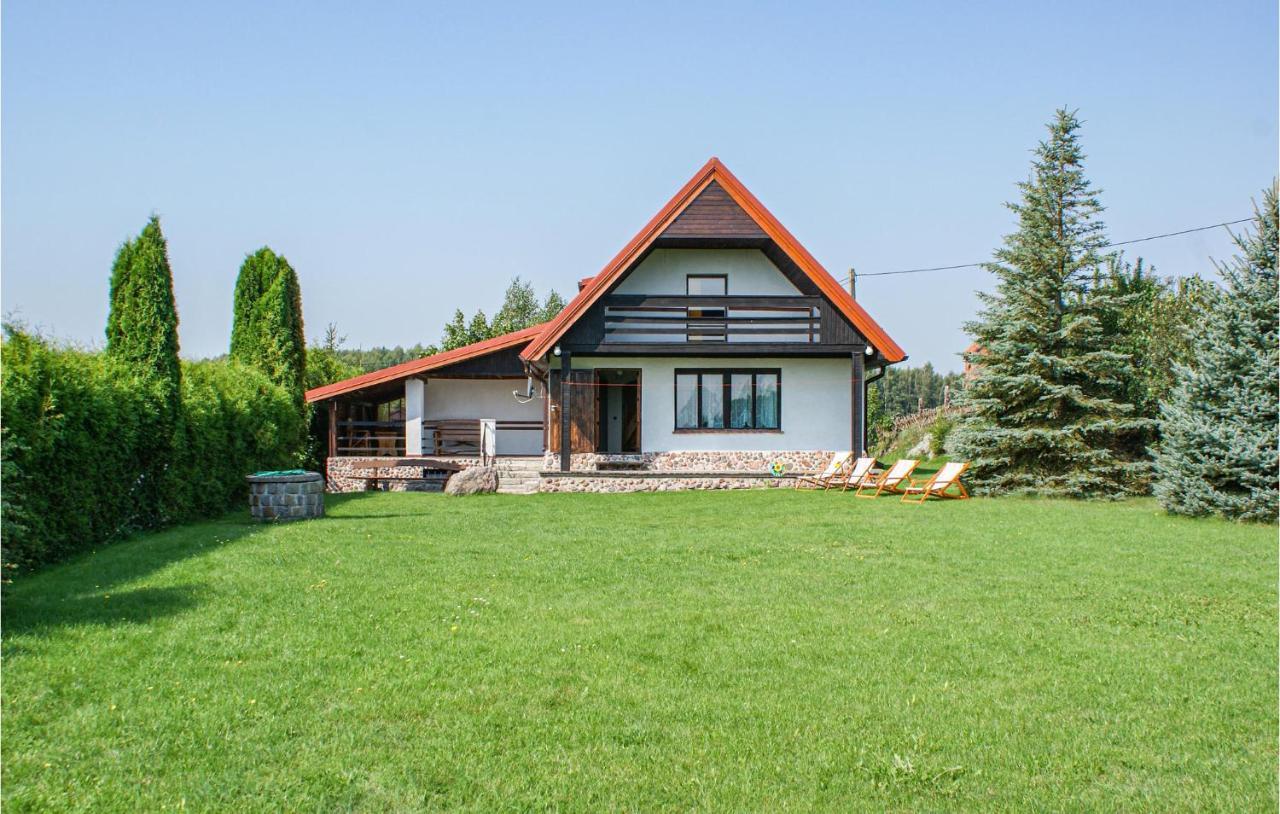 4 Bedroom Amazing Home In Biskupiec Biesowko Εξωτερικό φωτογραφία