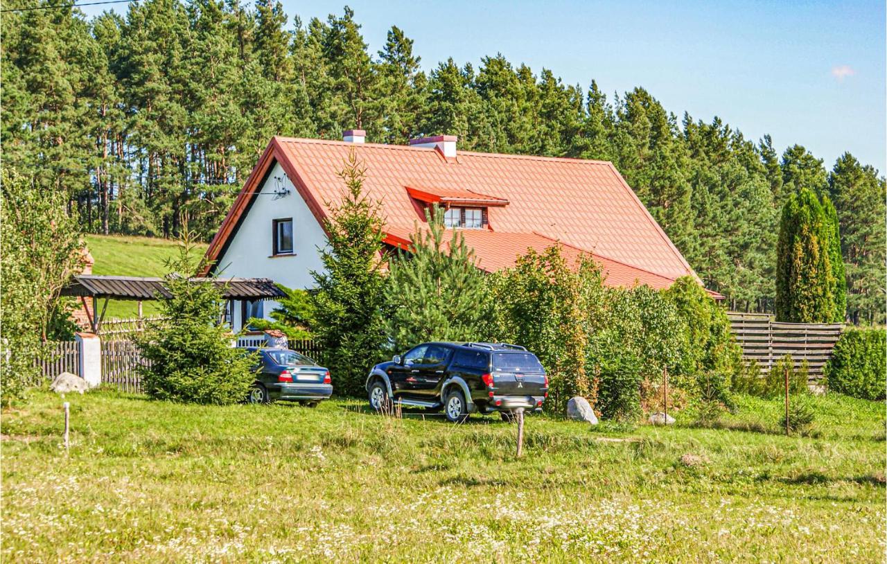 4 Bedroom Amazing Home In Biskupiec Biesowko Εξωτερικό φωτογραφία